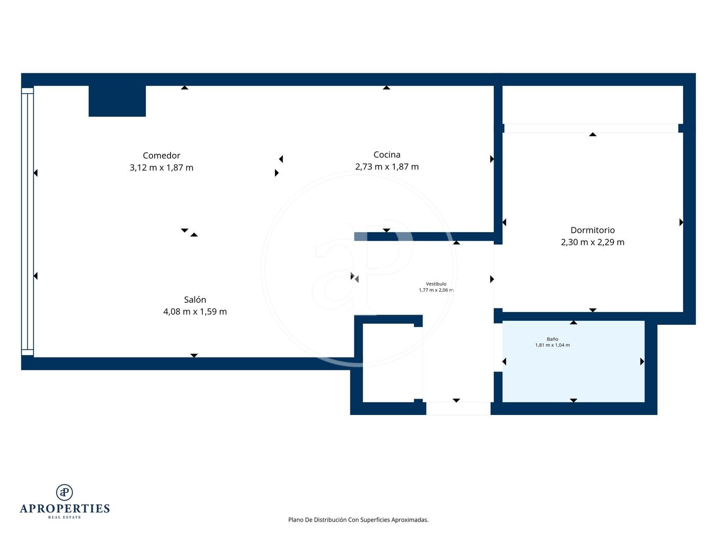 Pis de 51 m² a Madrid