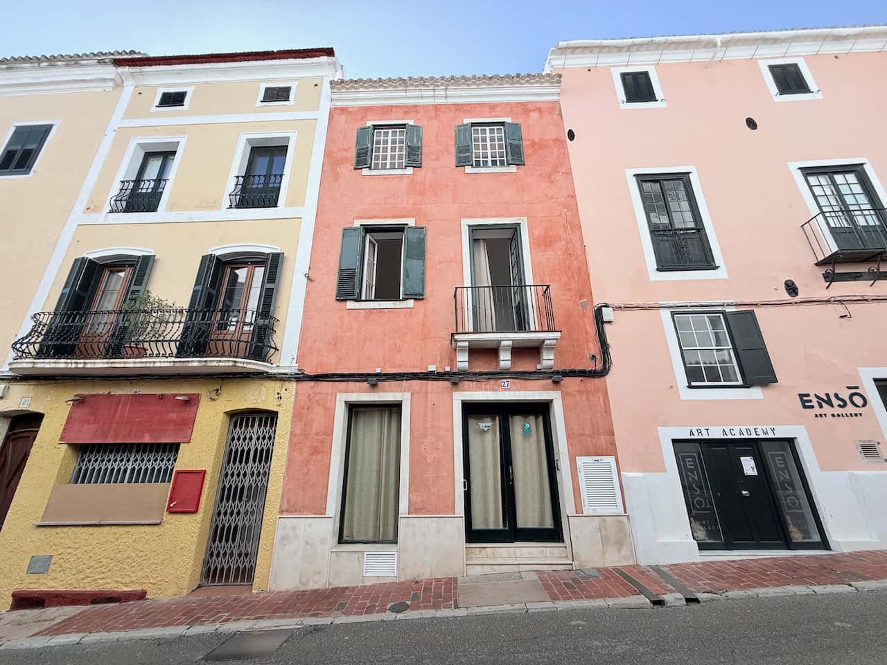 Habitació de lloguer, Maó
