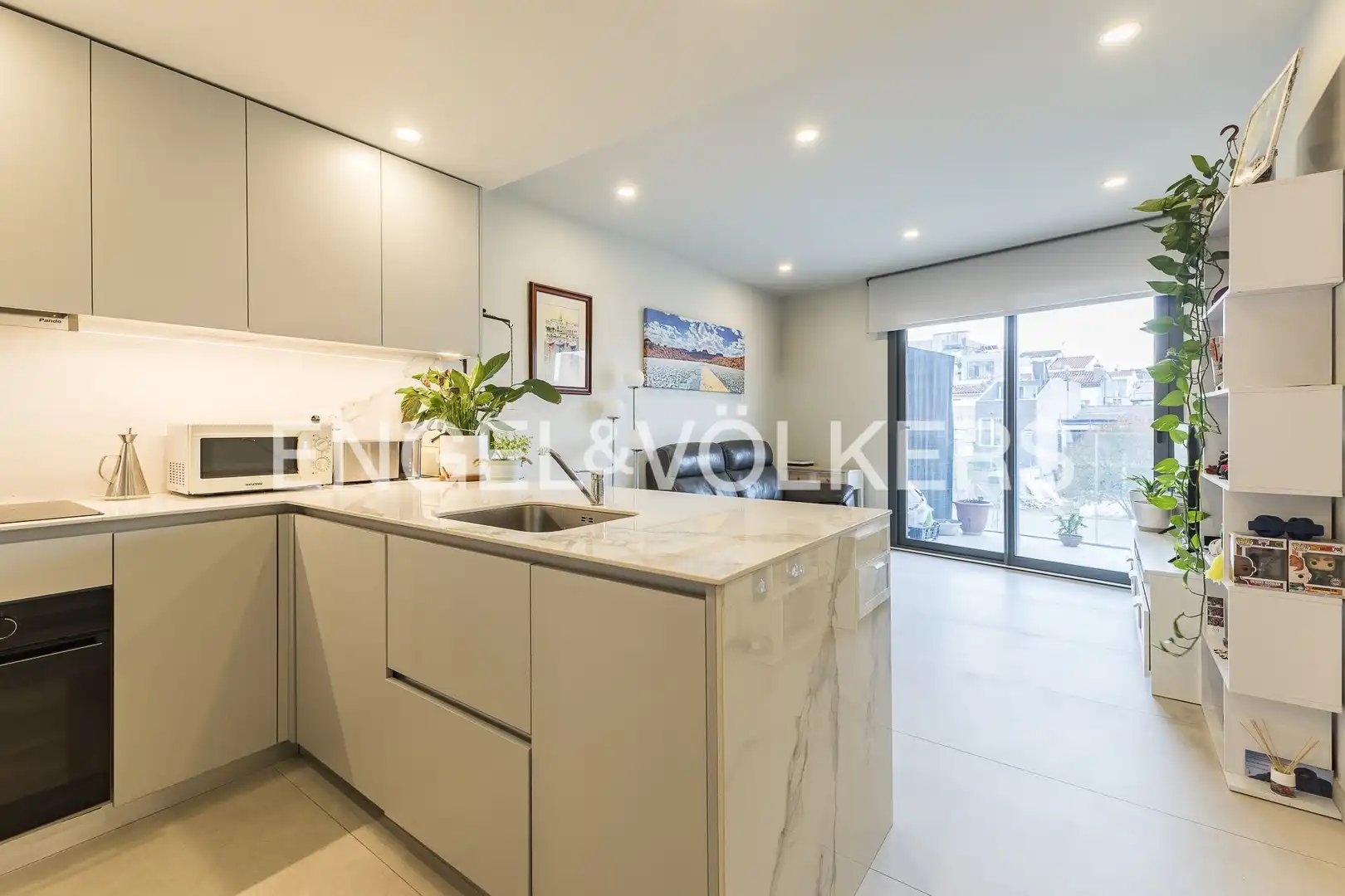 Pis de 60 m² a Sant Feliu de Llobregat
