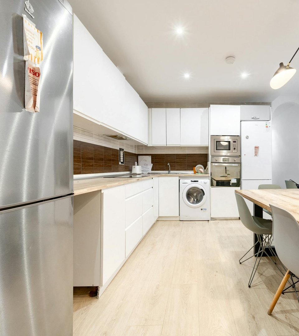 Habitació de lloguer, Madrid