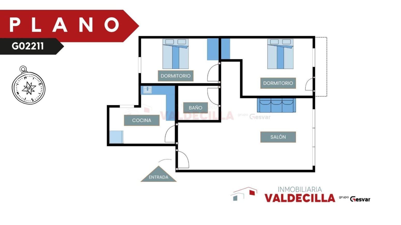 Pis de 75 m² a Santander