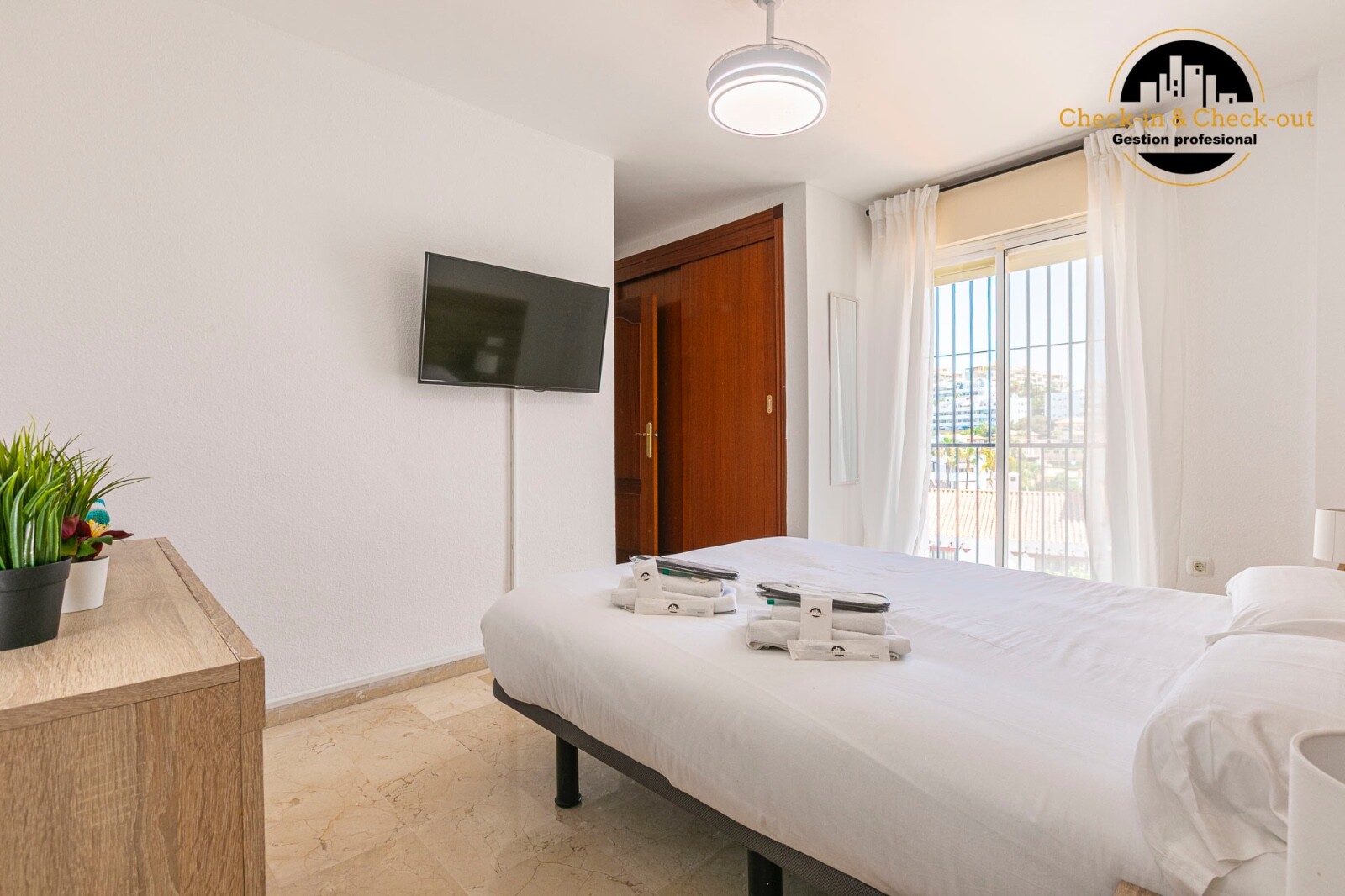 Piso de 90 m² en Mijas