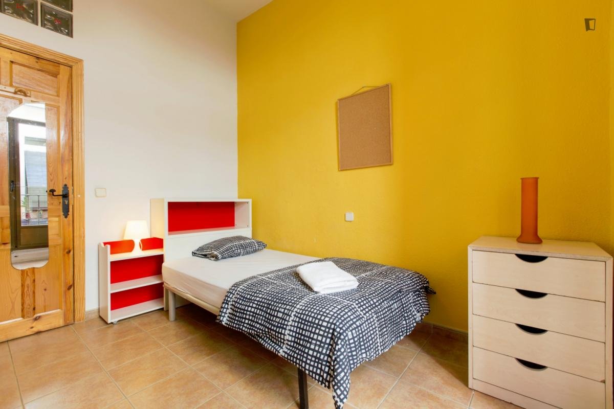 Habitació de lloguer, Madrid