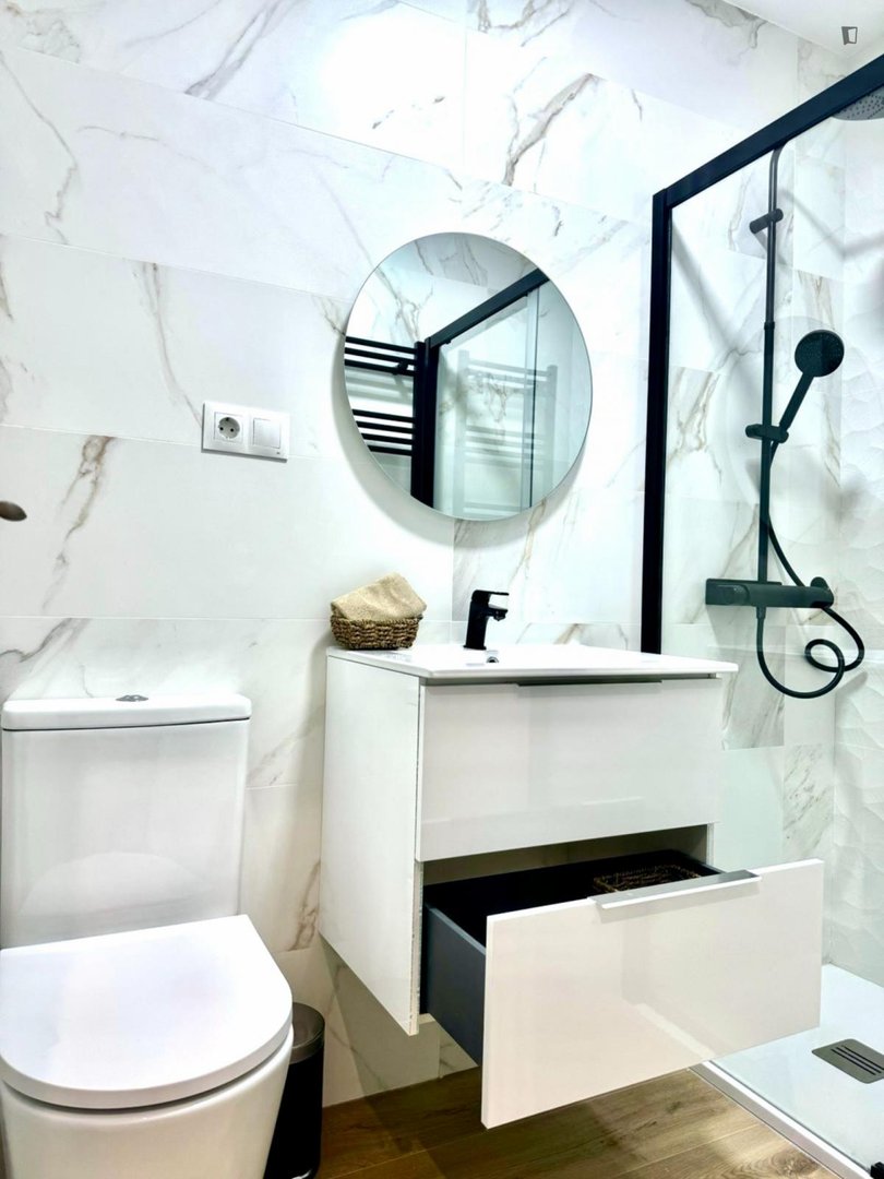 Zimmer zur Miete, Madrid