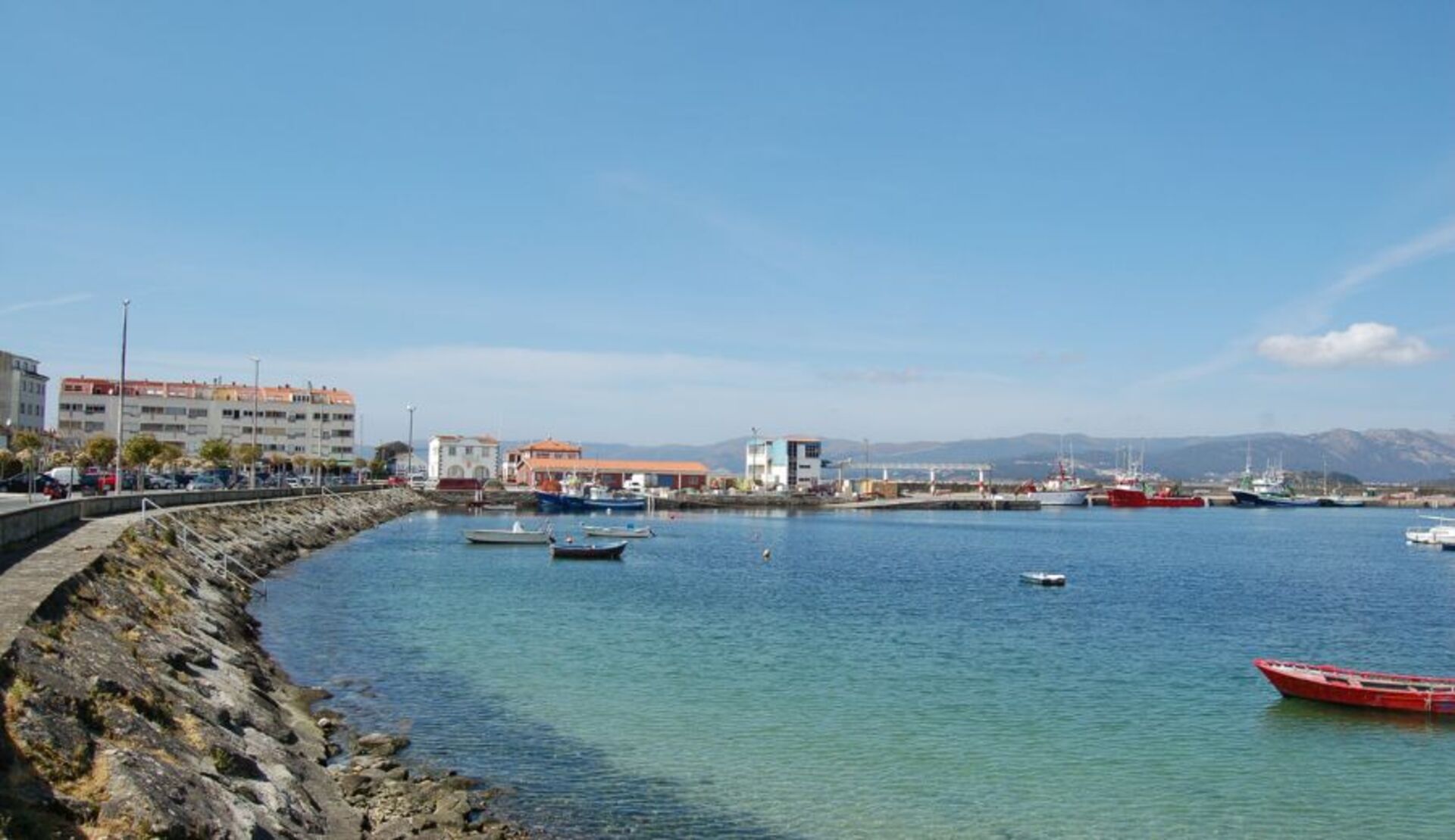 Piso de 55 m² en O Porto do Son