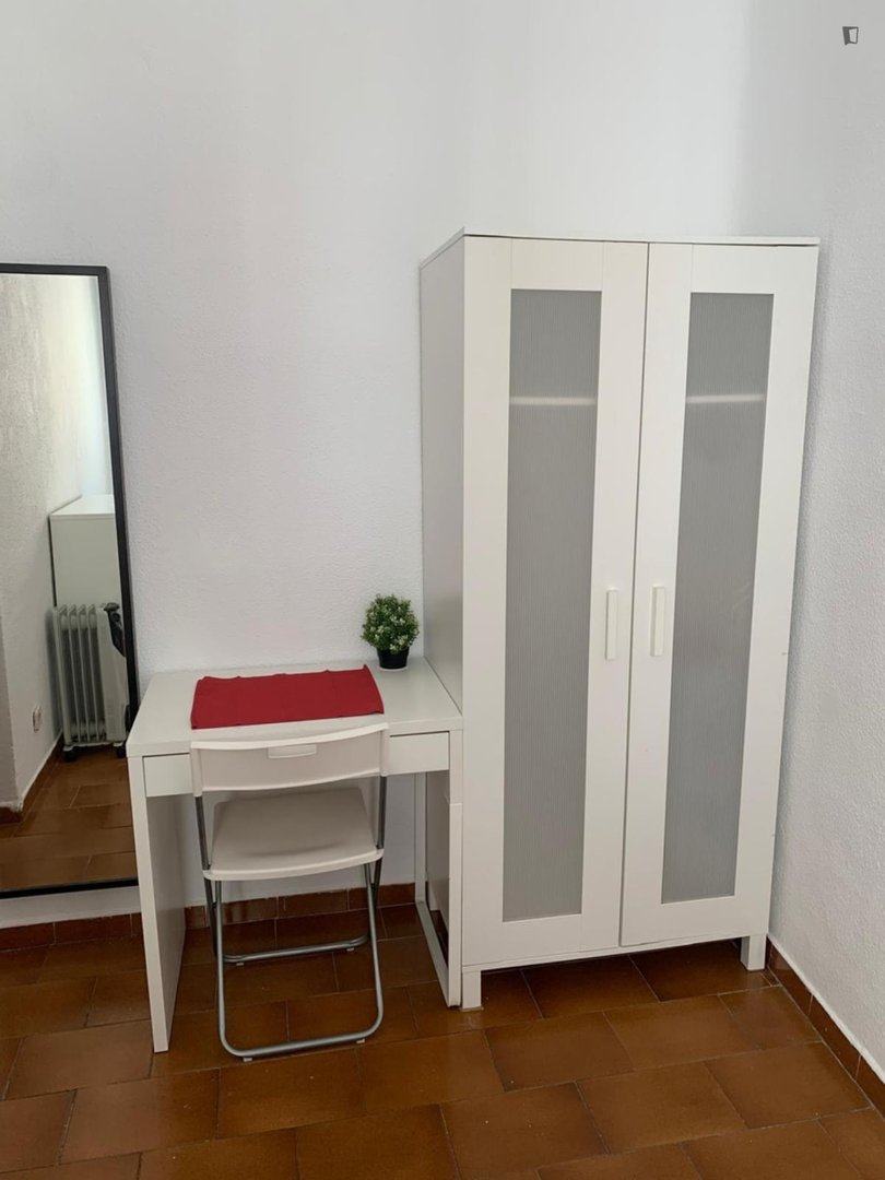 Habitació de lloguer, Madrid