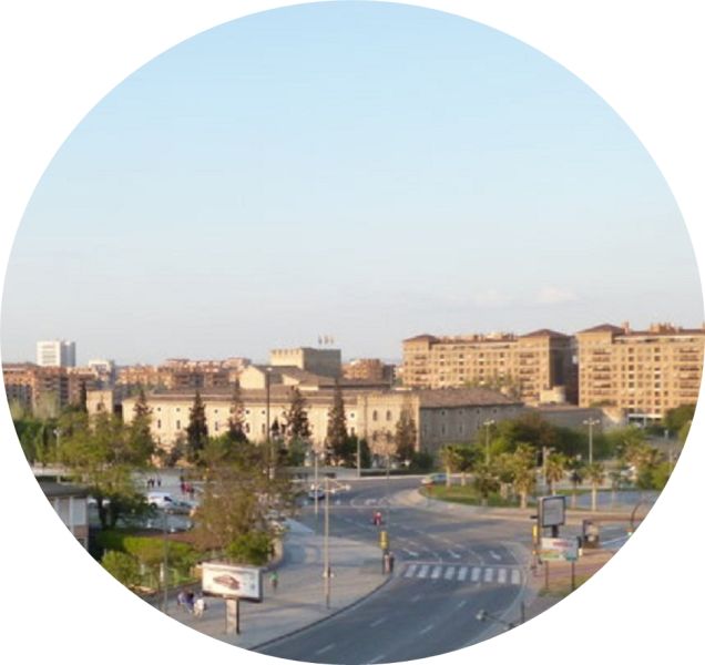 Habitación 95 m², Zaragoza