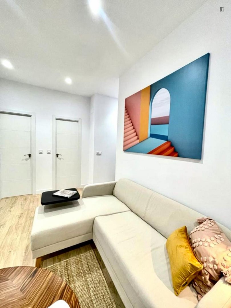Habitació de lloguer, Madrid