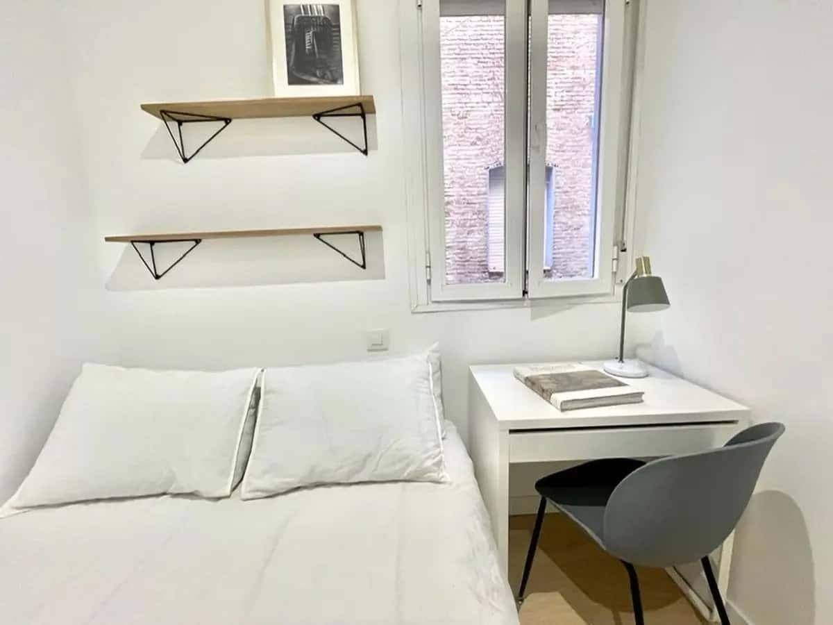 Habitació de lloguer, Madrid