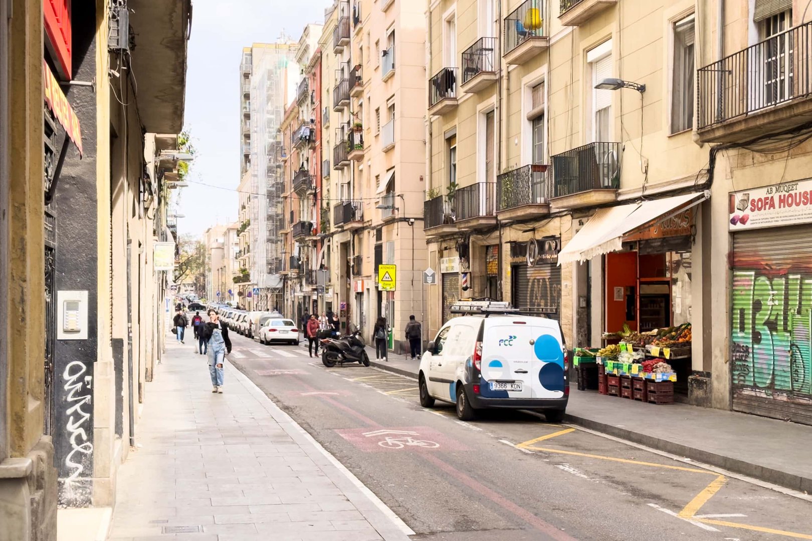 Habitació de lloguer, Barcelona