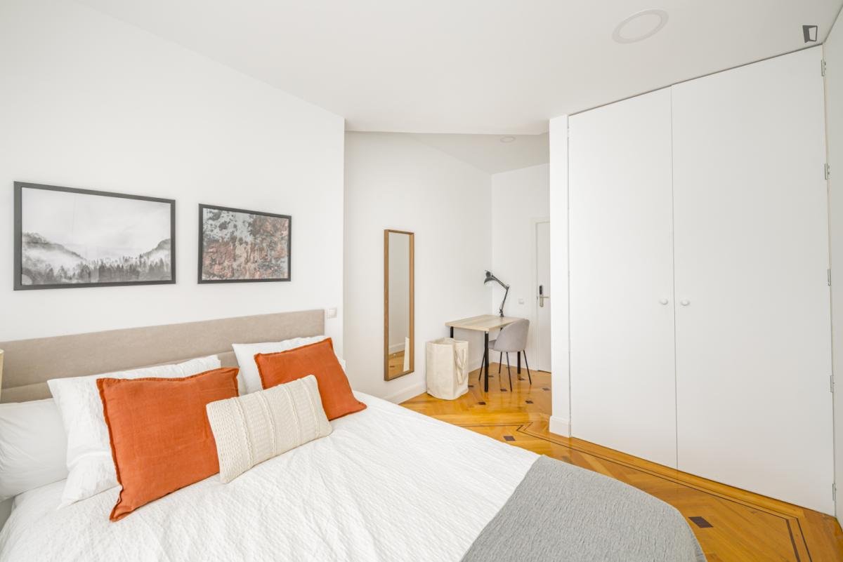 Zimmer zur Miete, Madrid