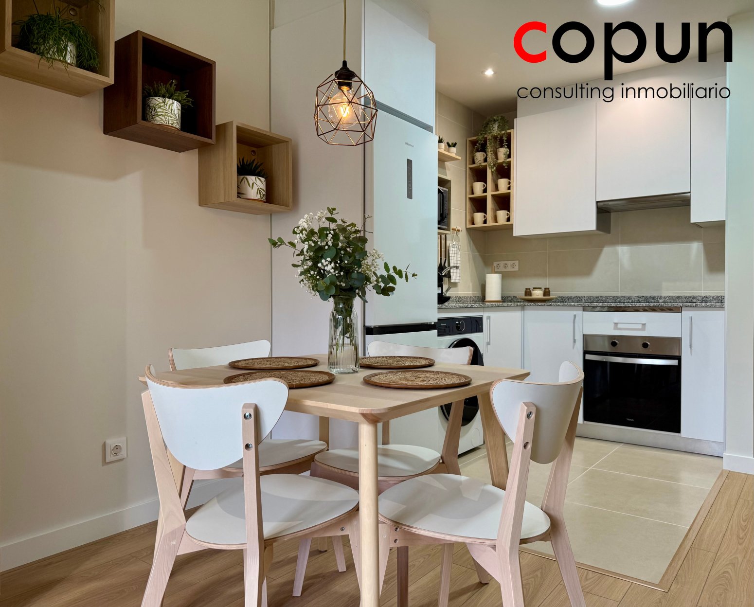 Piso de 43 m² en Gijón
