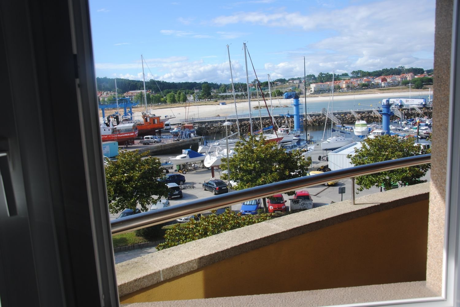 Piso de 120 m² en Sanxenxo