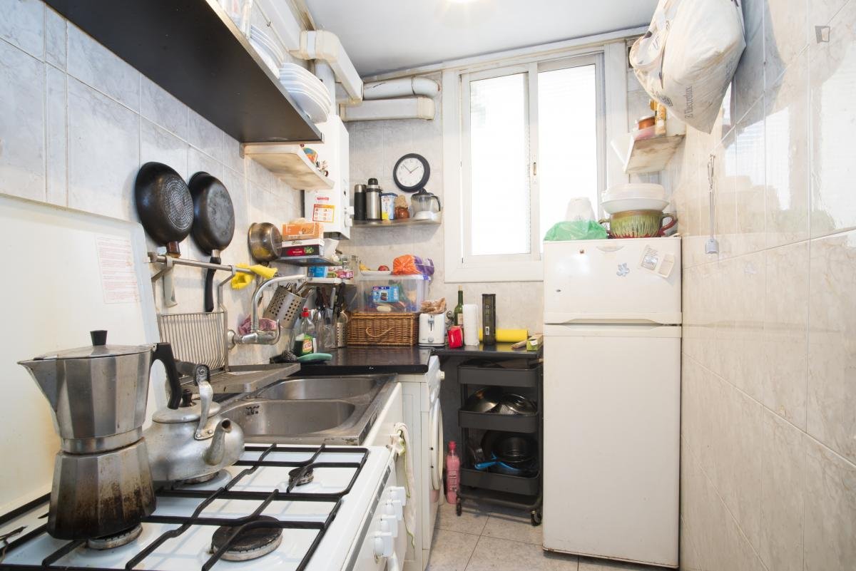 Habitació de lloguer, Barcelona