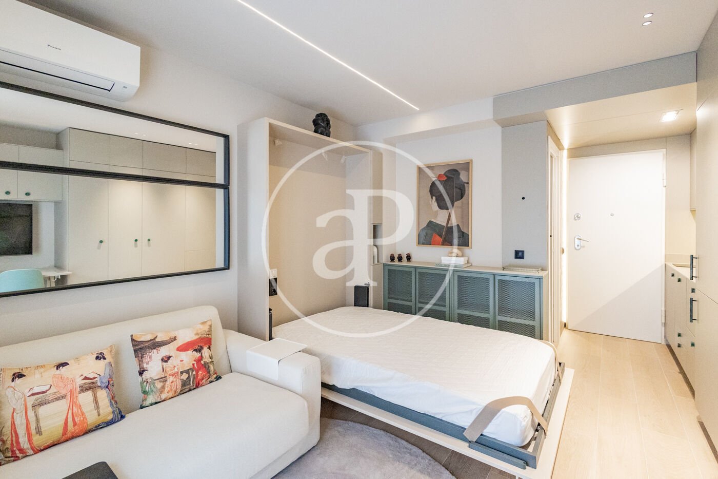 Flat 30 m² in Madrid