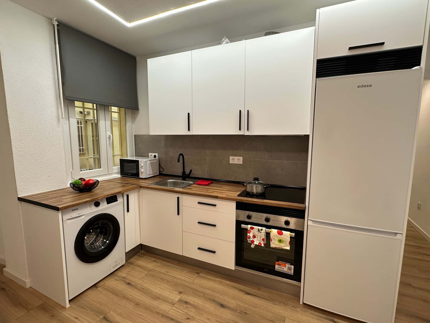 Habitació de lloguer, Madrid