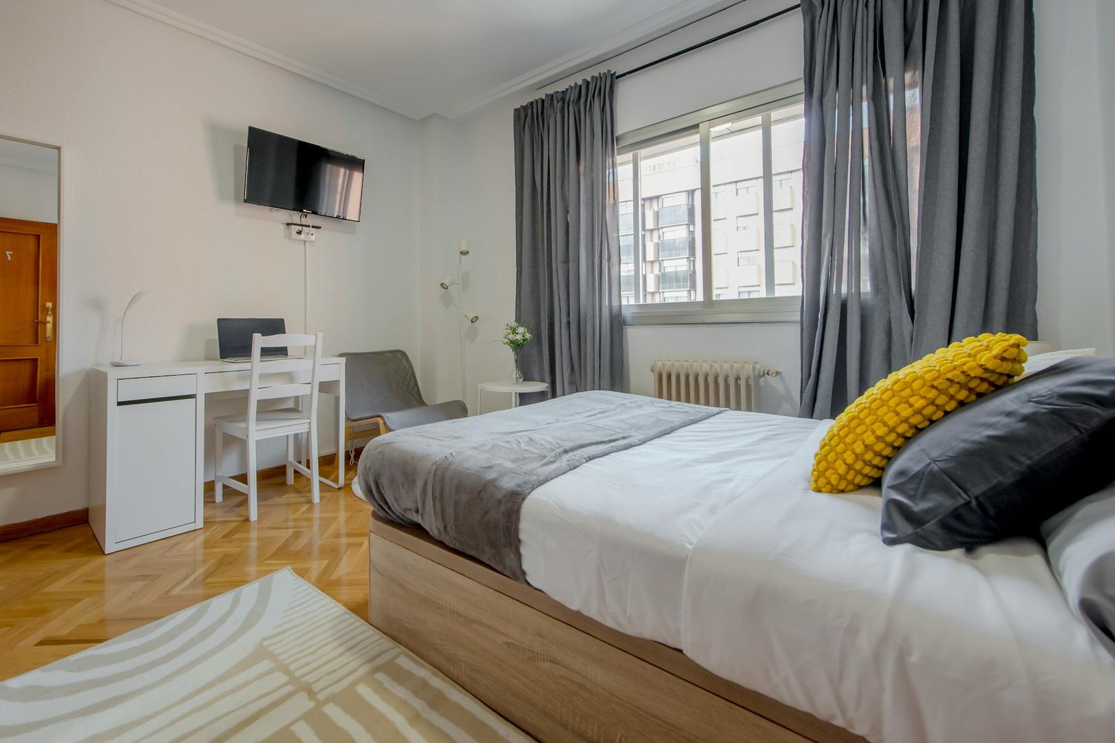 Habitació de lloguer, Madrid