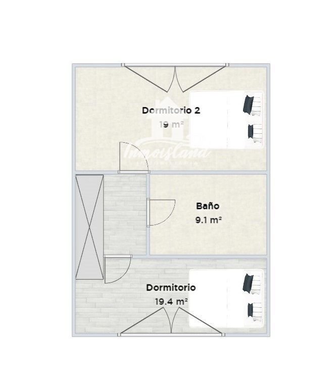 Piso de 129 m² en Arona