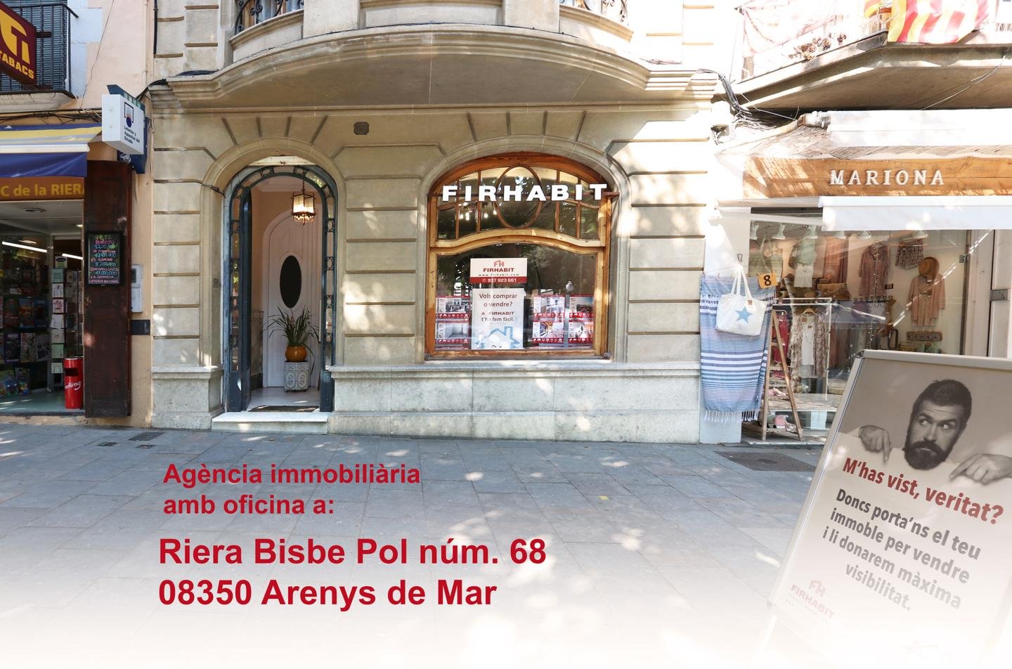 Piso de 72 m² en Arenys de Mar