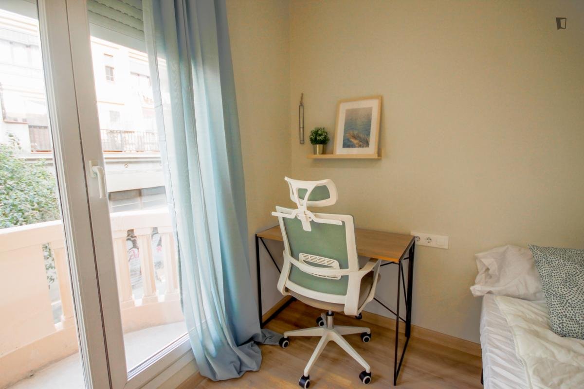 Habitació de lloguer, Barcelona
