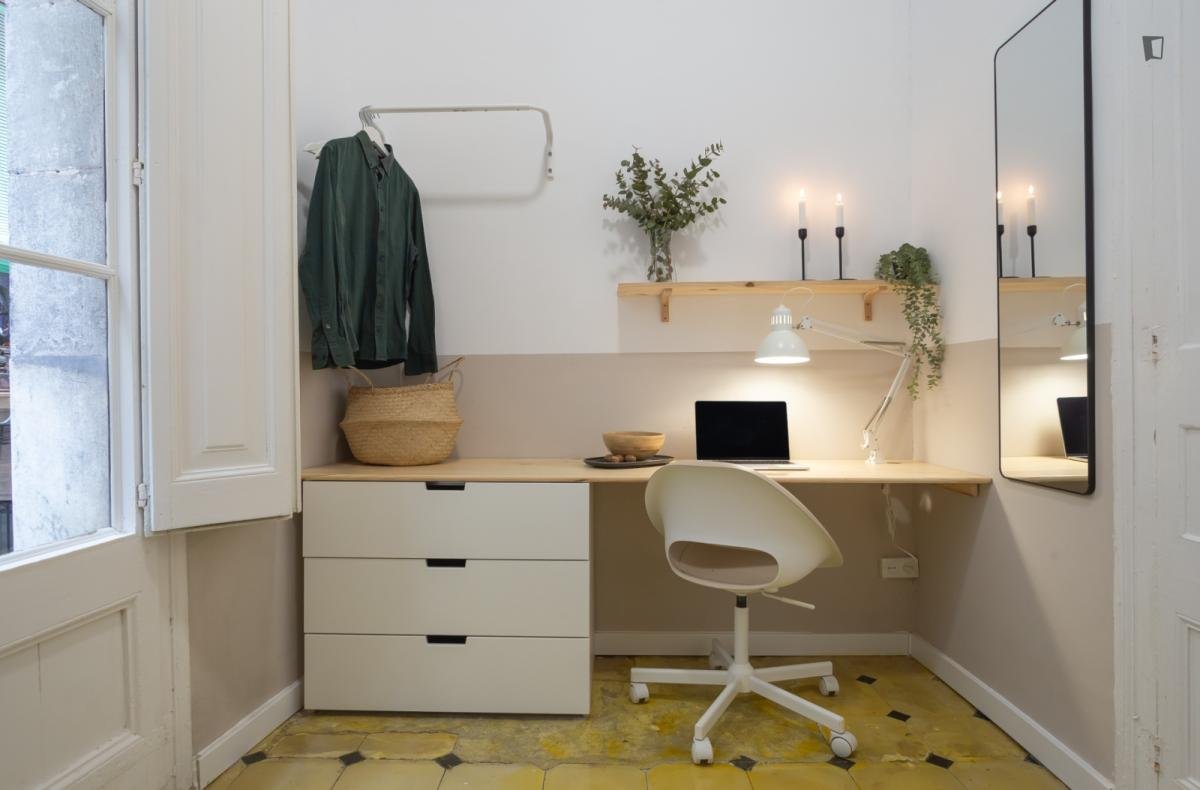 Chambre à louer, Barcelone