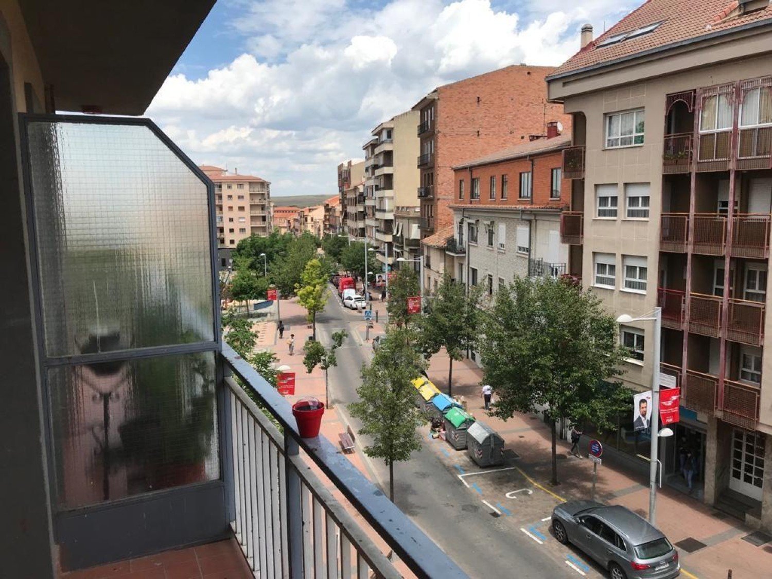 Piso de 95 m² en Segovia