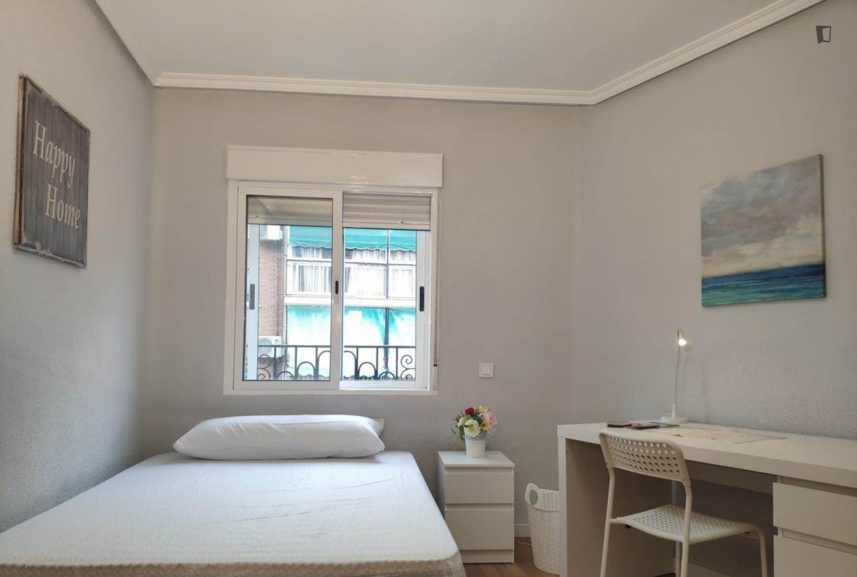 Stanza in affitto, Madrid