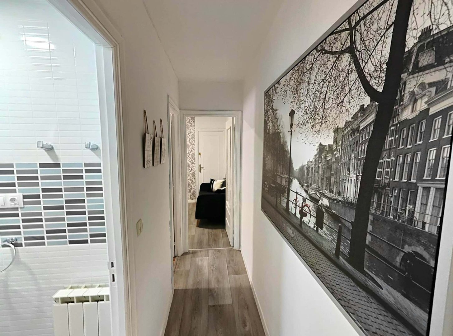 Habitació de lloguer, Madrid
