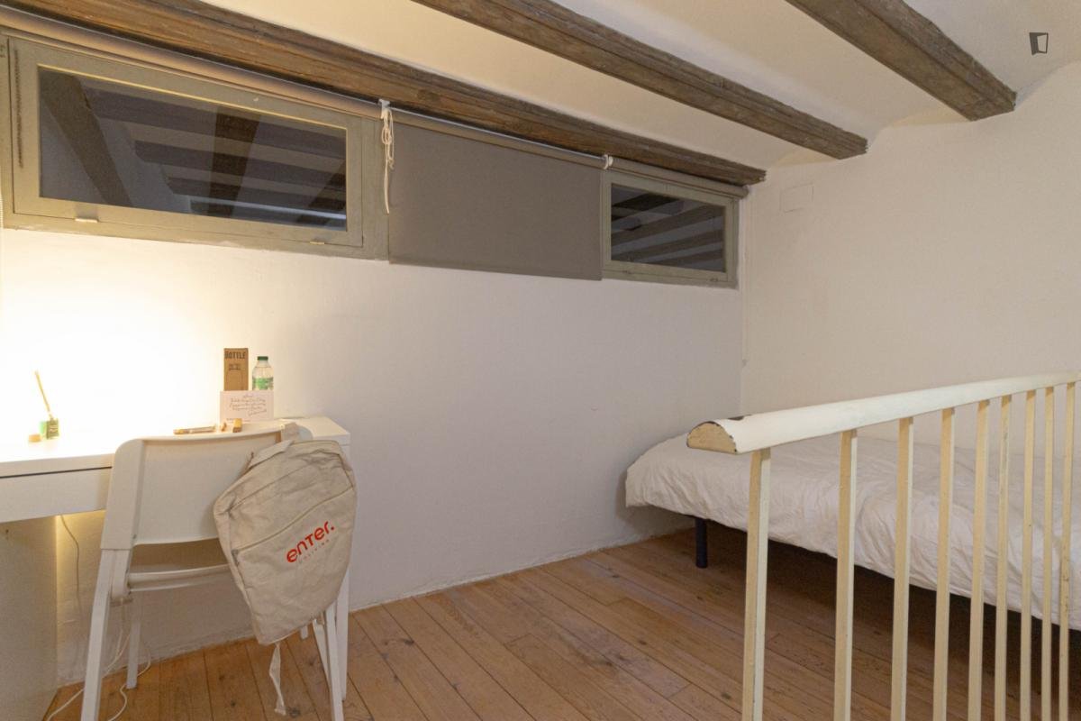 Habitació de lloguer, Barcelona