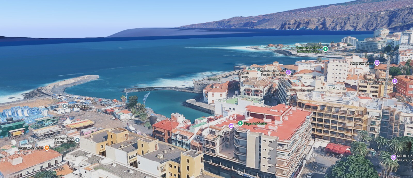 Appartamento 98 m² a Puerto de la Cruz