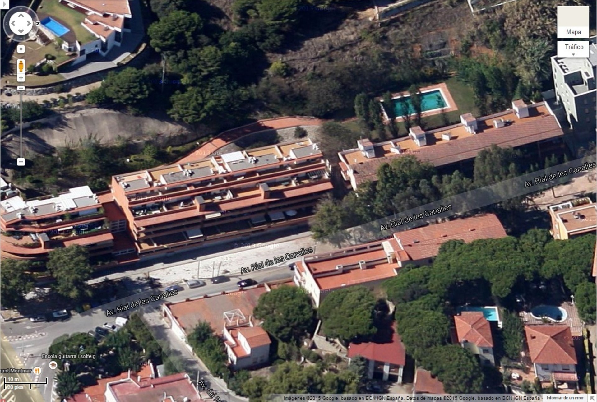 Wohnung 41 m² in Arenys de Mar