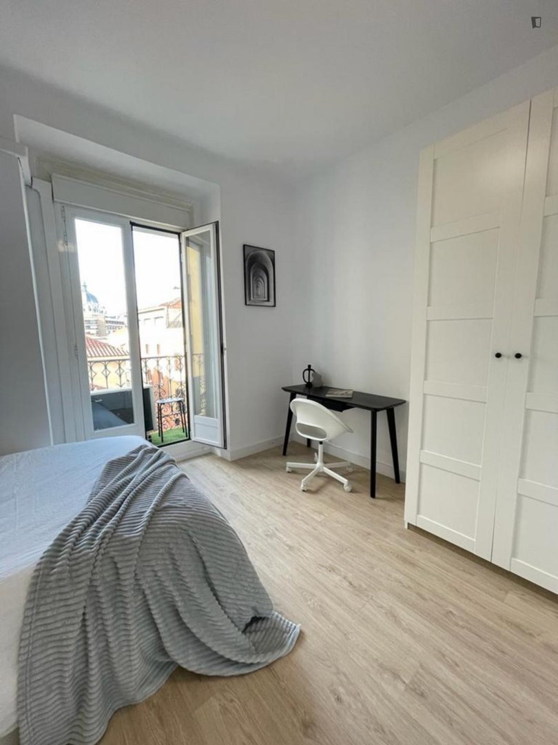 Zimmer zur Miete, Madrid