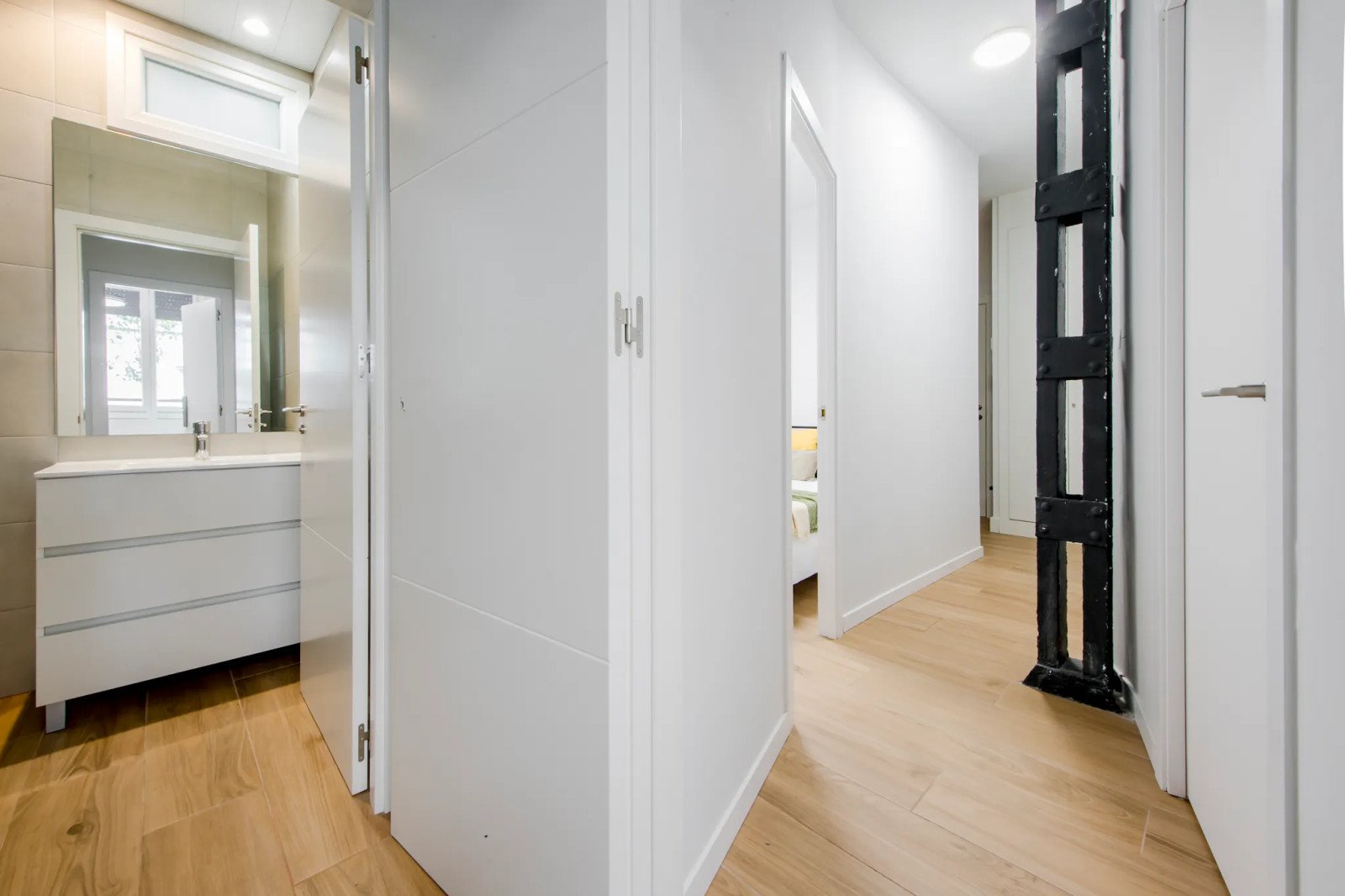 Zimmer zur Miete, Madrid