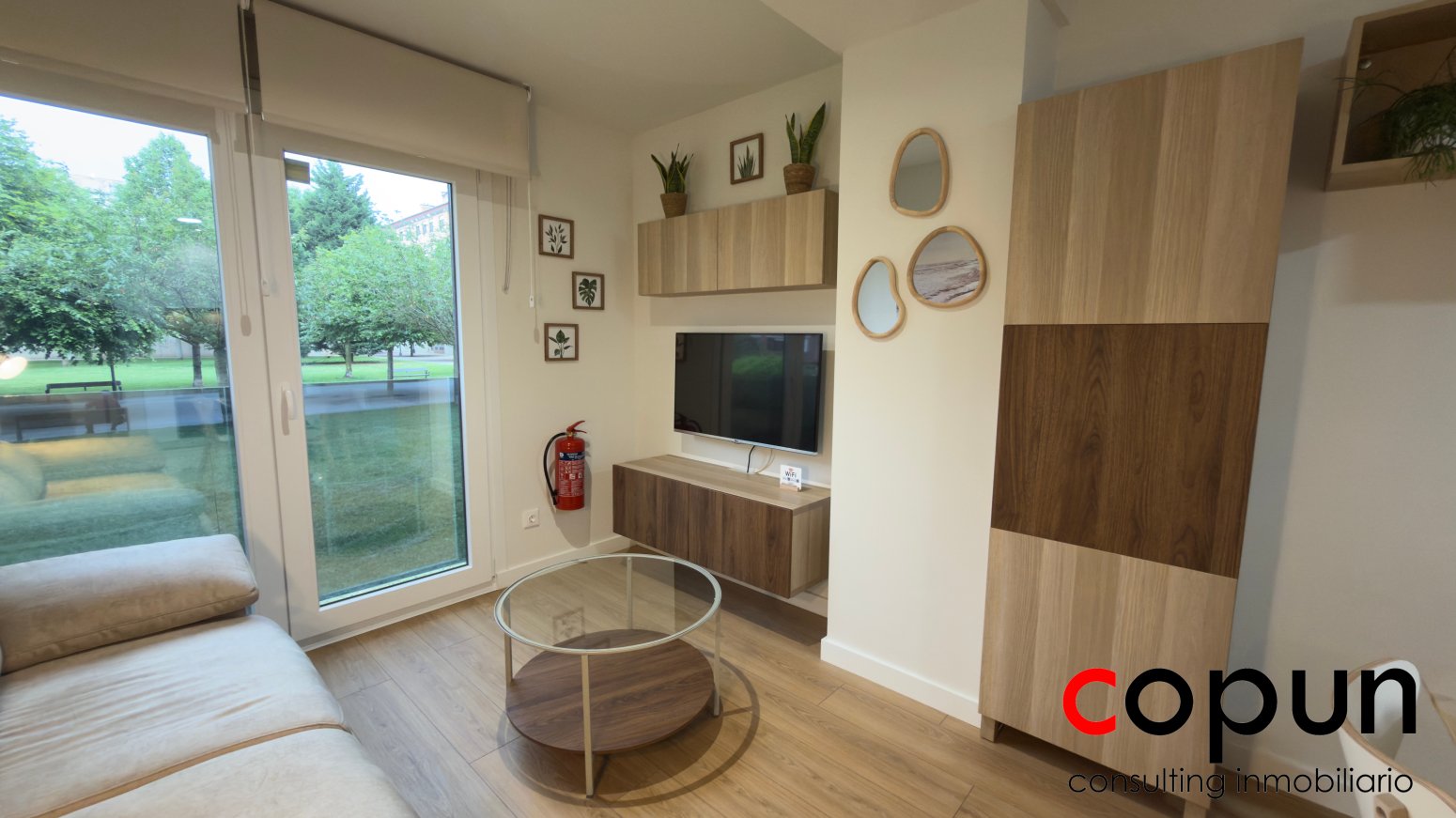 Piso de 43 m² en Gijón
