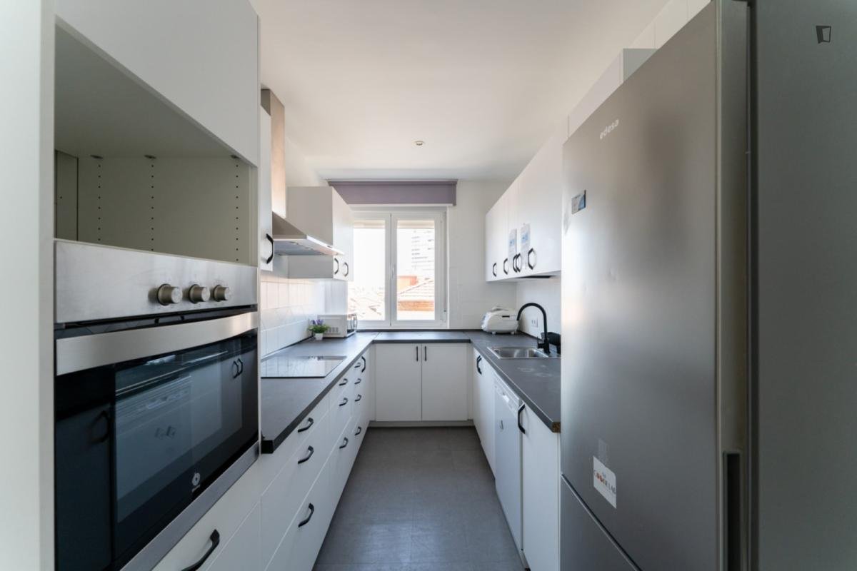 Habitació de lloguer, Madrid