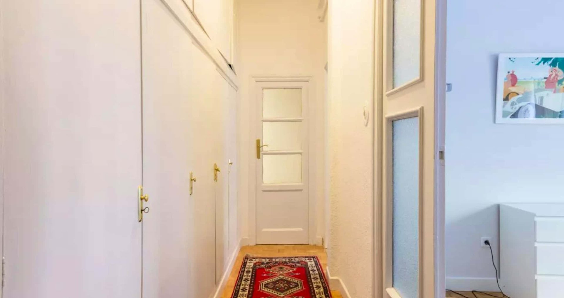 Room for rent, Madrid