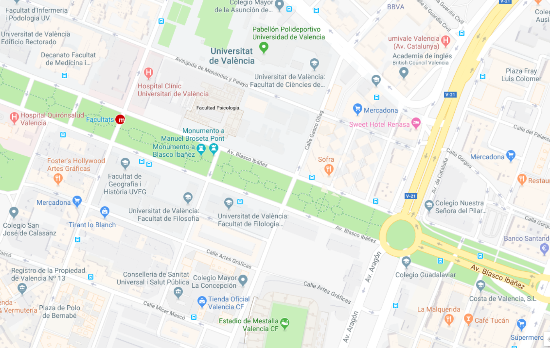 Appartamento 120 m² a Valencia