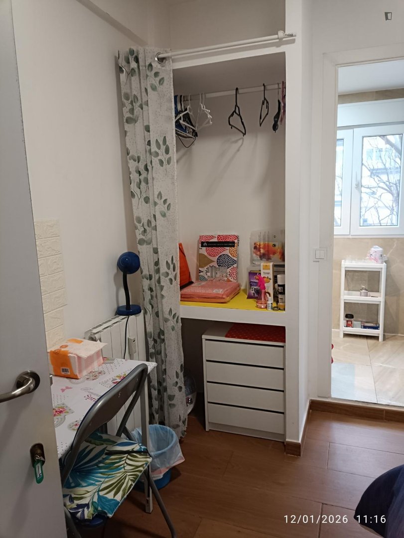 Habitació de lloguer, Madrid