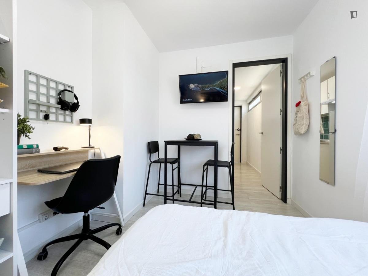 Habitació de lloguer, Madrid