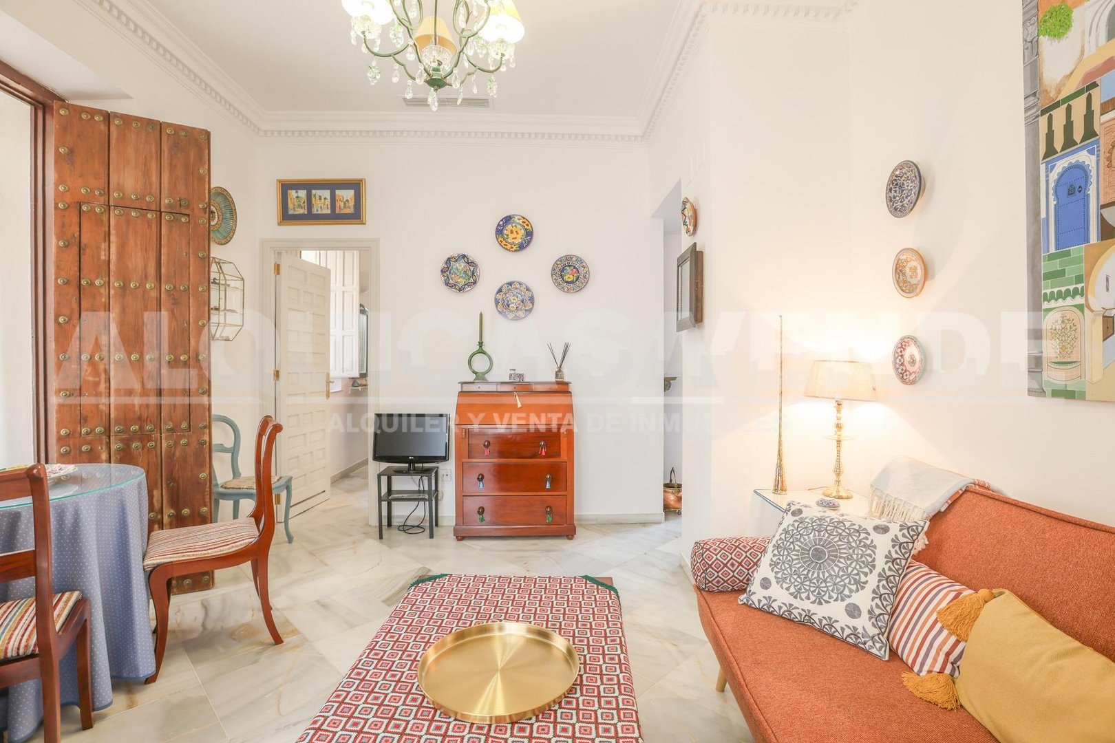 Piso de 55 m² en Sevilla