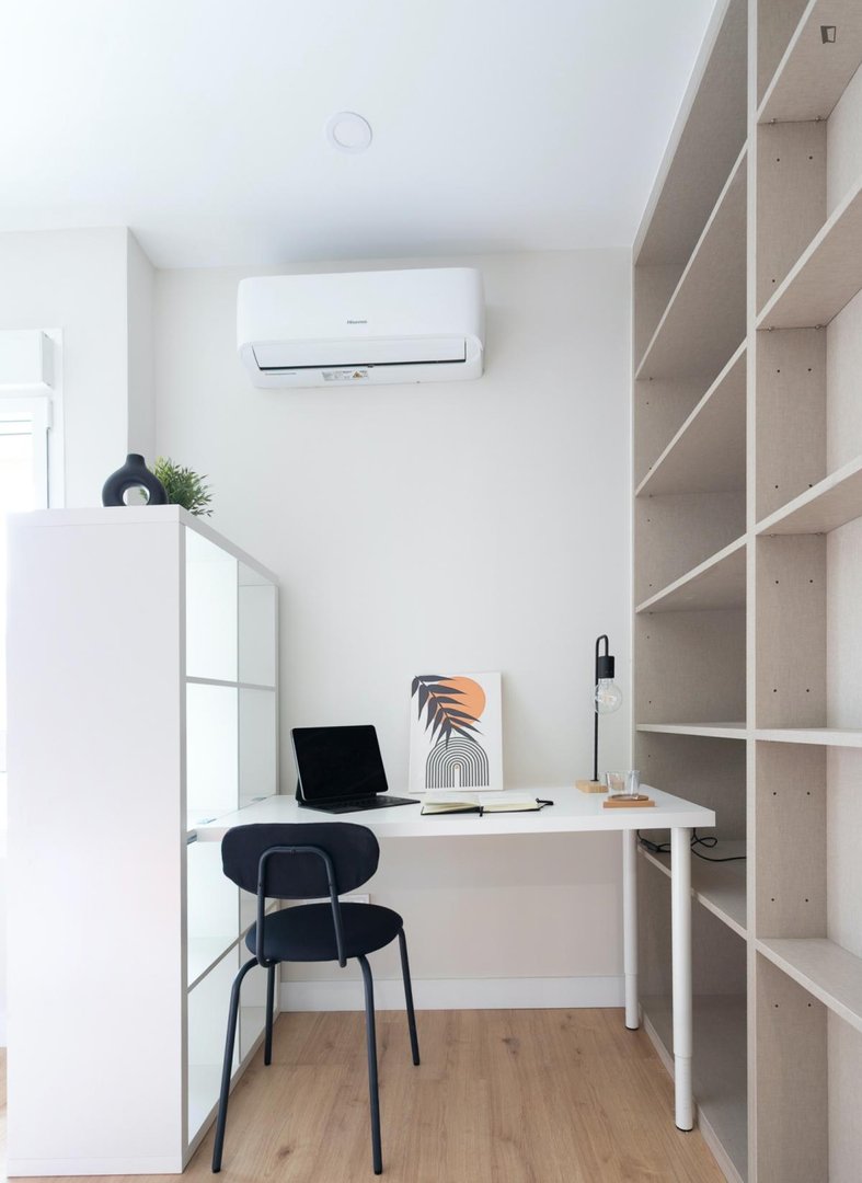 Habitació de lloguer, Madrid