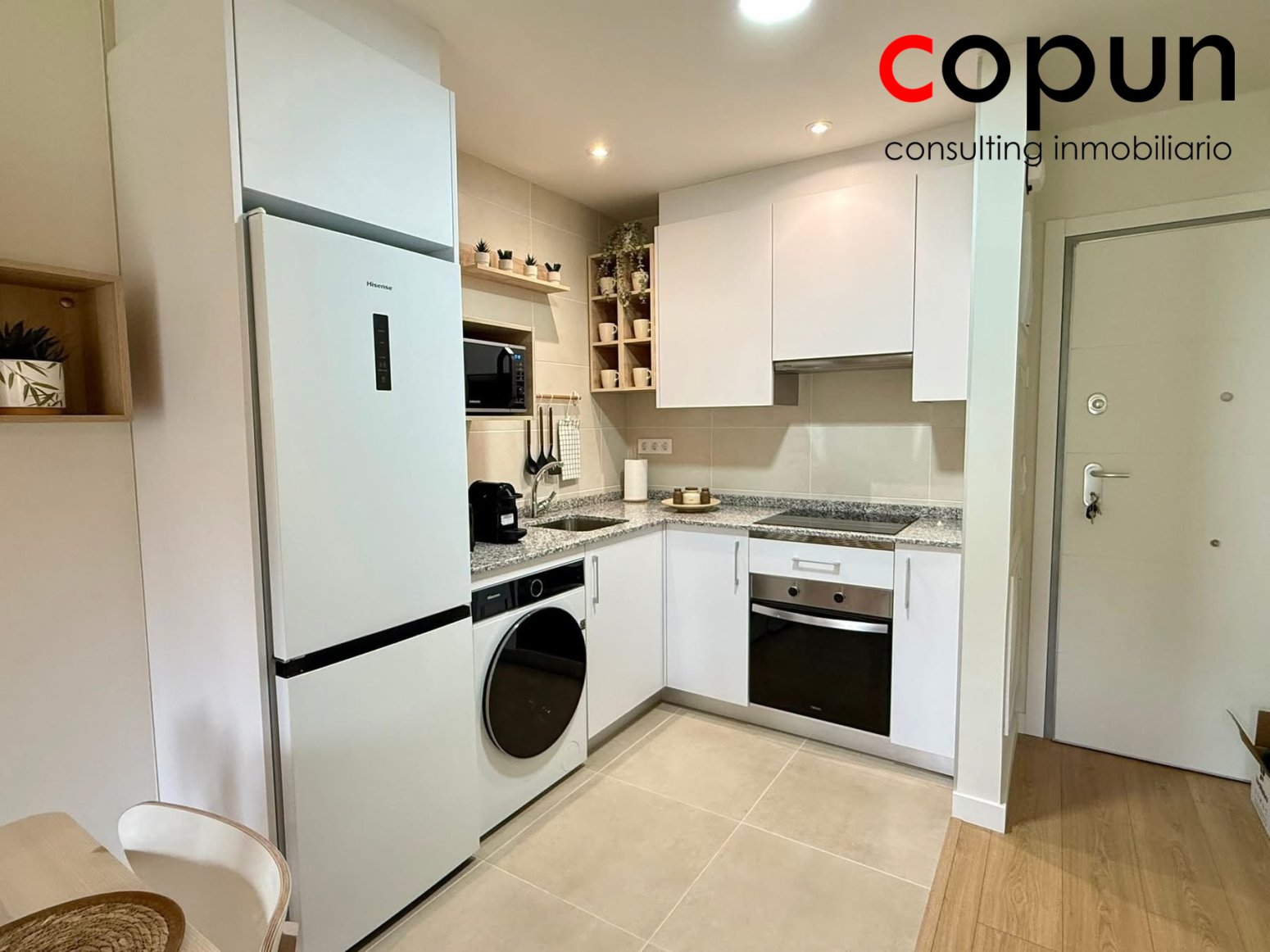 Piso de 43 m² en Gijón