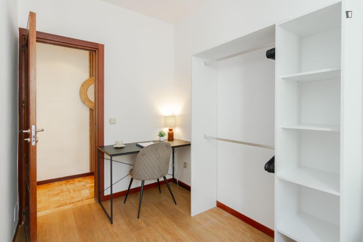 Habitació de lloguer, Madrid