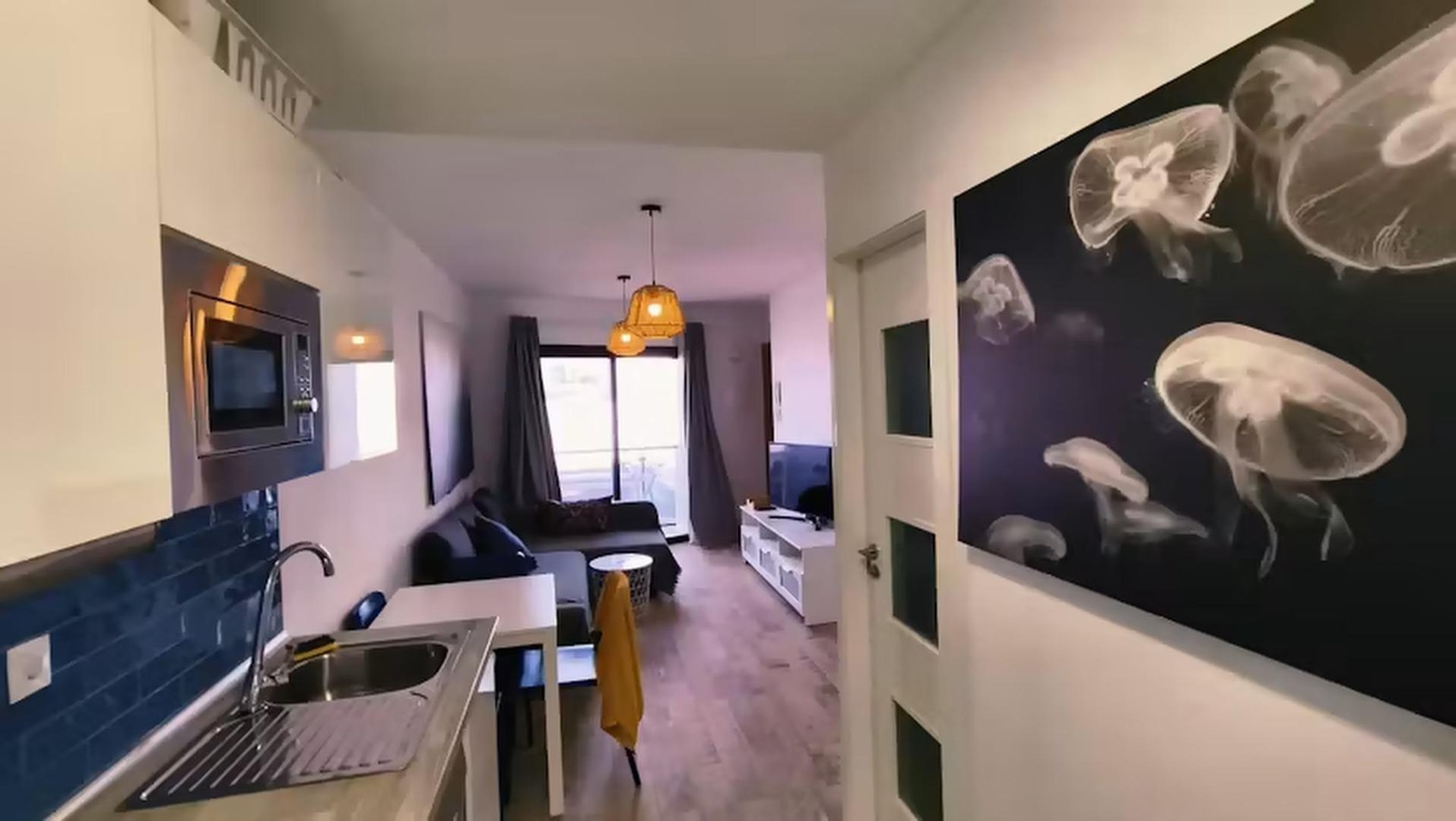 Piso de 50 m² en La Oliva