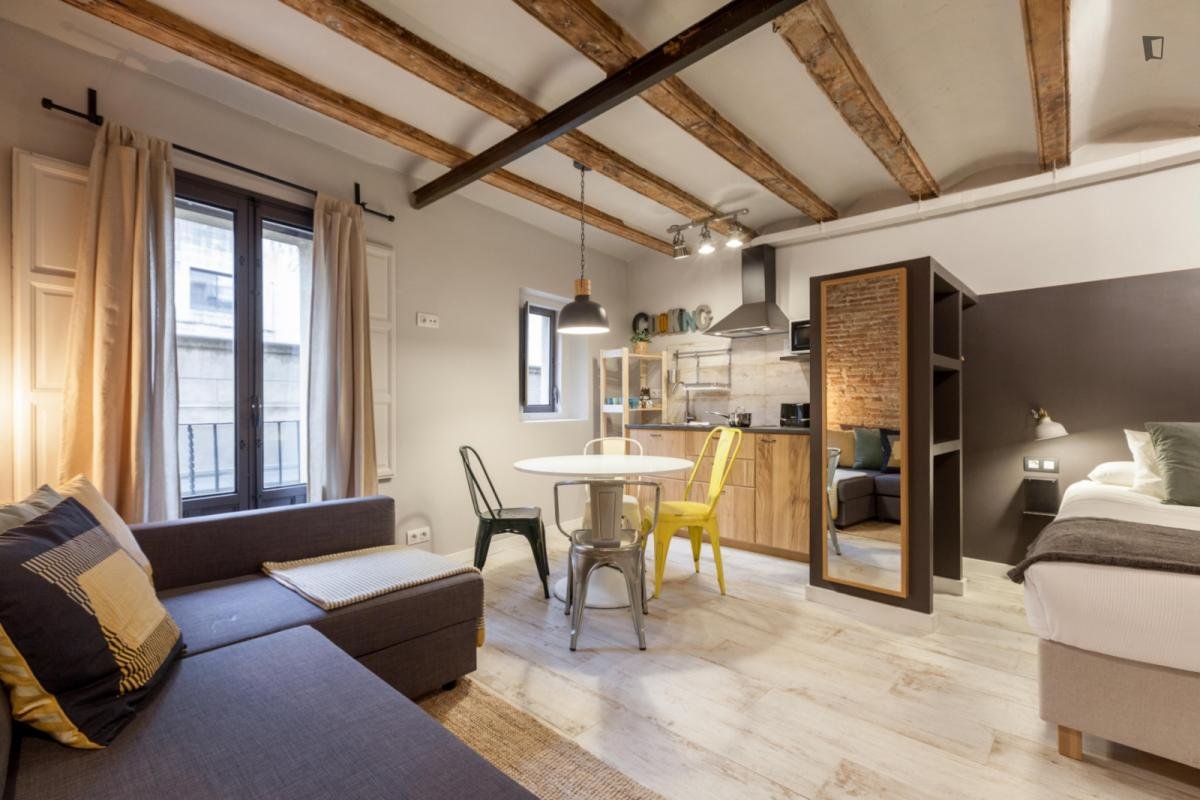 Piso de 28 m² en Barcelona