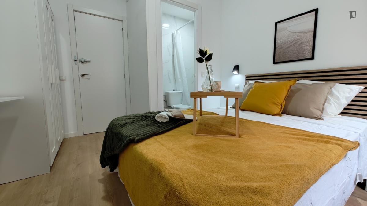 Habitació de lloguer, Madrid