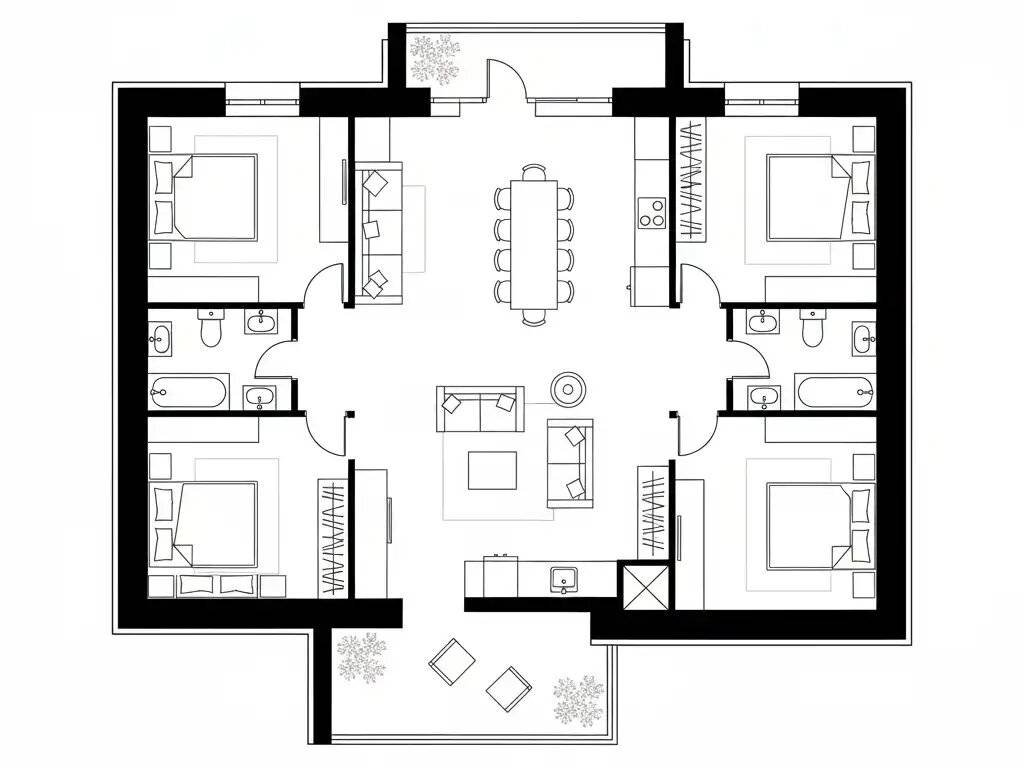 Piso de 116 m² en Estepona