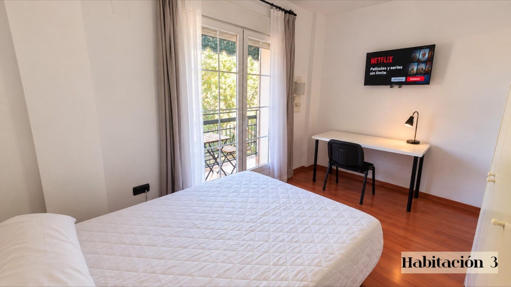 Habitación 127 m², Granada