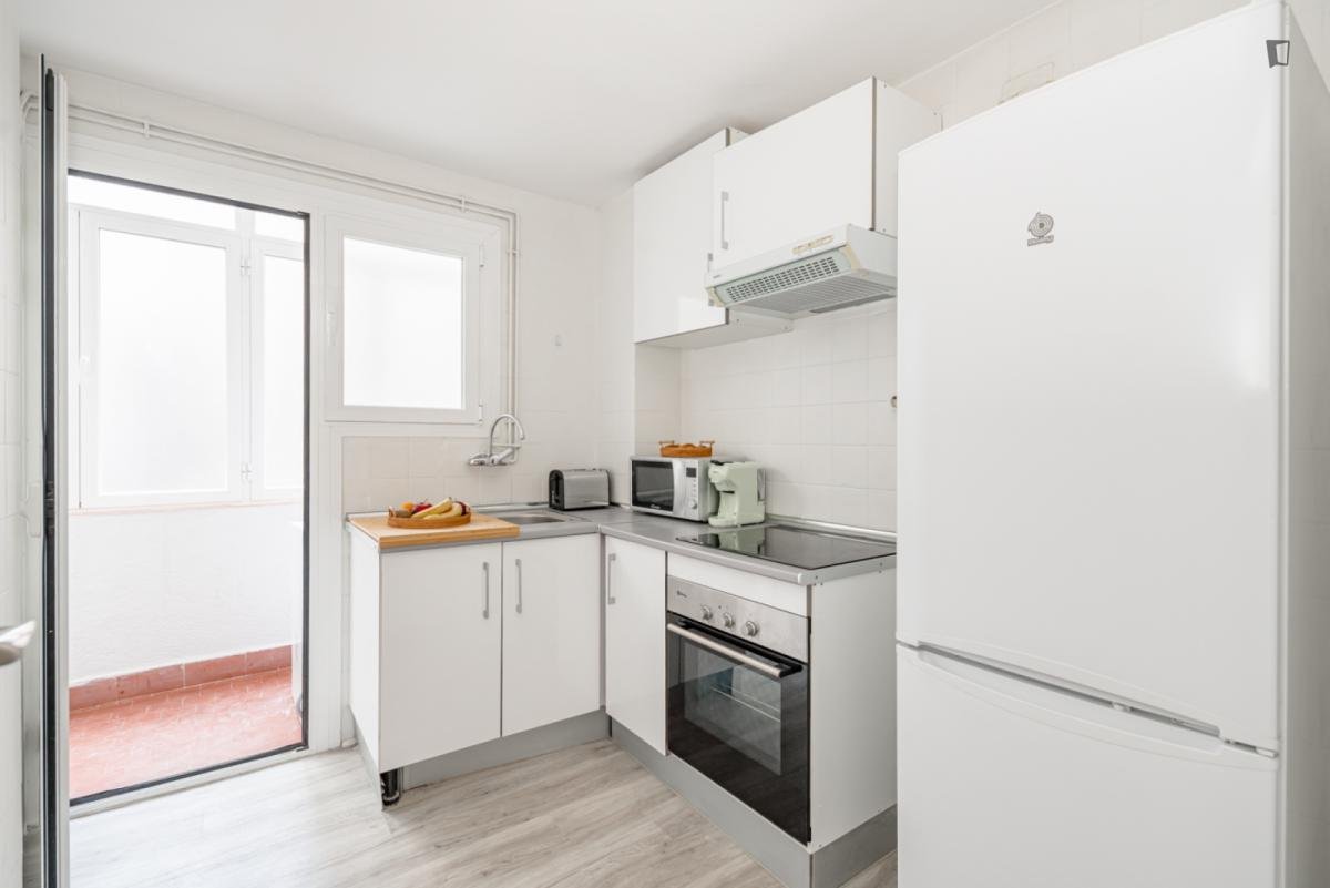 Zimmer zur Miete, Madrid