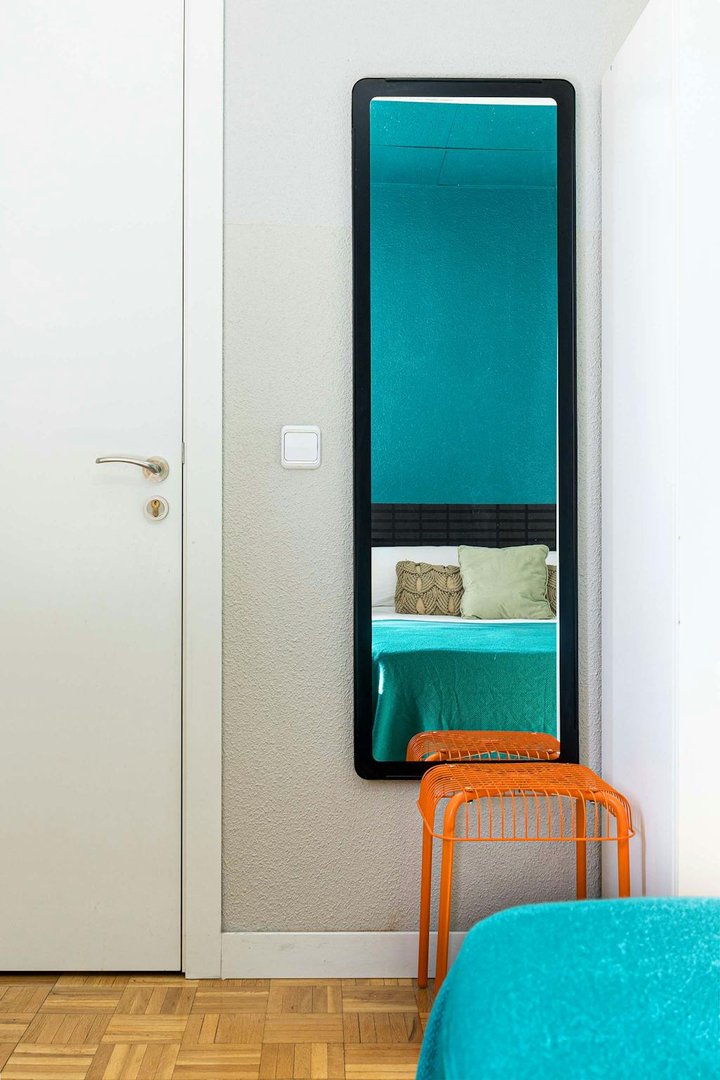 Zimmer zur Miete, Madrid